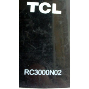 CONTOL REMOTO PARA TV / TCL  / RC3000N02